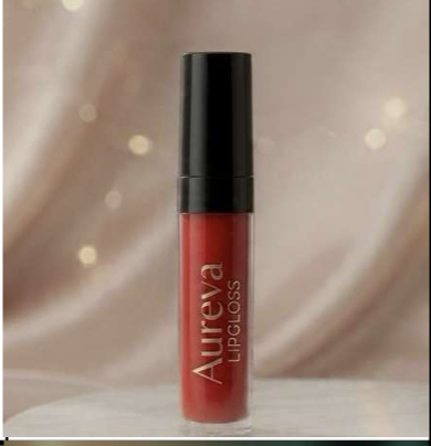 Aureva Luxury Lip Gloss Crimso